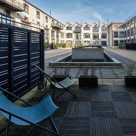 Manhattan Loft - Centre - 5 Mn A Pied Gare - Parking Prive - Patio Troyes Buitenkant foto