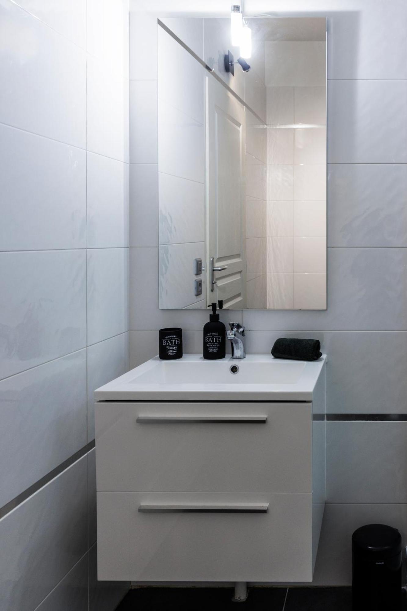 Apartment Manhattan Loft - Centre - 5 Mn A Pied Gare - Parking Prive - Patio Troyes