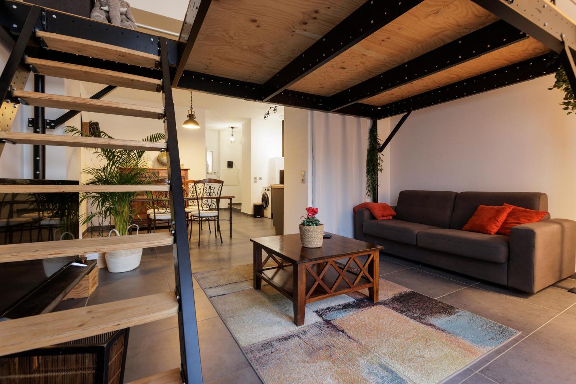 Manhattan Loft - Centre - 5 Mn A Pied Gare - Parking Prive - Patio Troyes