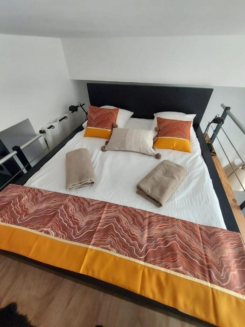 Manhattan Loft - Centre - 5 Mn A Pied Gare - Parking Prive - Patio *