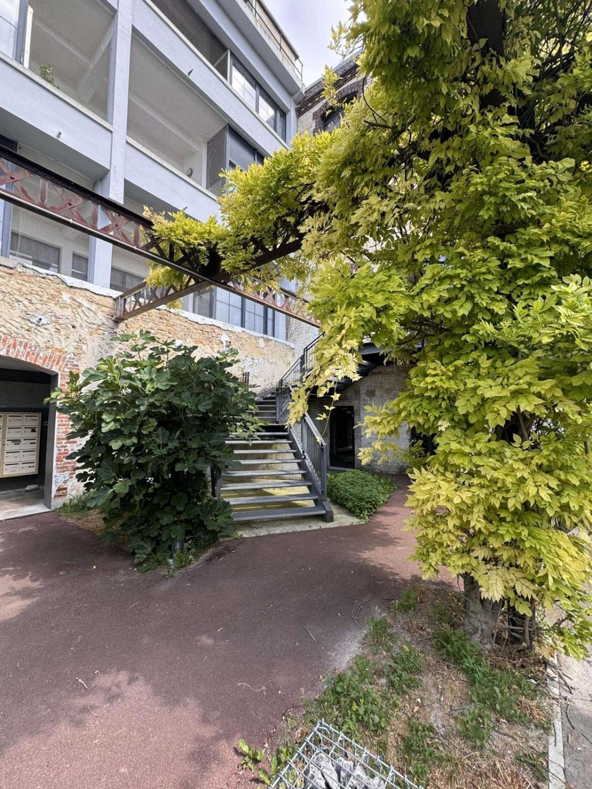 Apartment Manhattan Loft - Centre - 5 Mn A Pied Gare - Parking Prive - Patio